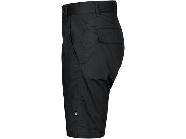Serviceshorts TEXSTAR FSW8 dam svart W36