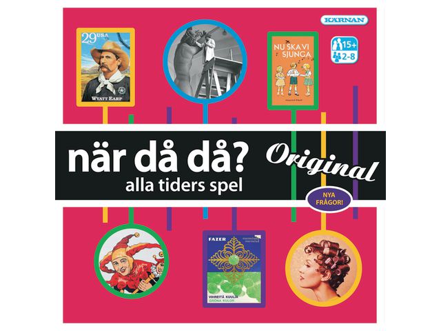 Spel När då då (2023)