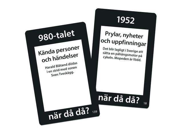 Spel När då då (2023)