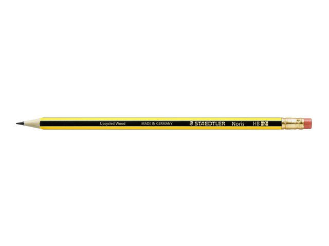 Blyertspenna STAEDTLER topgummi HB 12/fp
