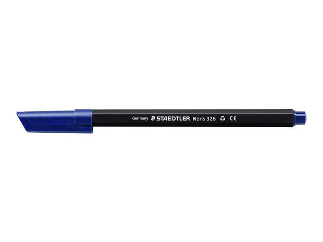 Fiberpenna STAEDTLER 326 1mm Svart