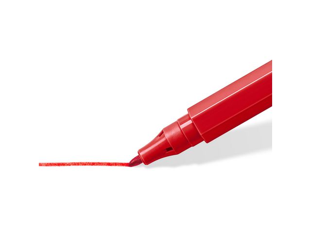 Fiberpenna STAEDTLER 326 1mm röd