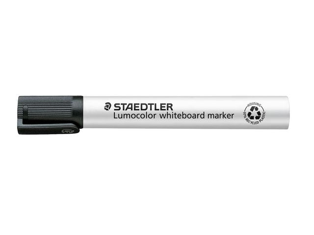 Whiteboardpenna STAEDTLER 351 rund svart