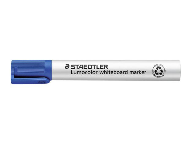 Whiteboardpenna STAEDTLER 351B sned blå