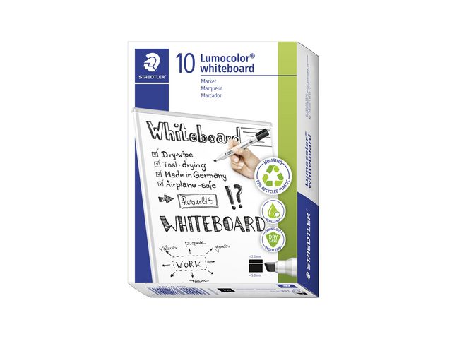 Whiteboardpenna LUMOCOLOR 351B sned sv.