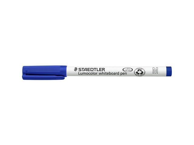 Whiteboardpenna STAEDTLER rund 1,0 blå