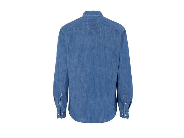Skjorta comfort COTTOVER Denim GOTS L