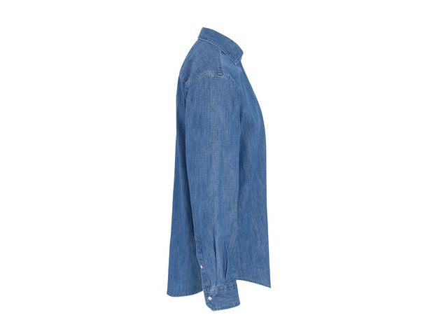 Skjorta comfort COTTOVER Denim GOTS L