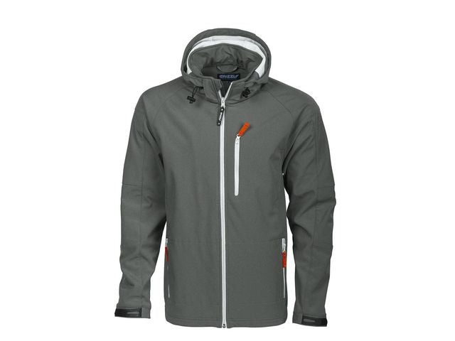 Softshelljacka D.A.D Tulsa grå M