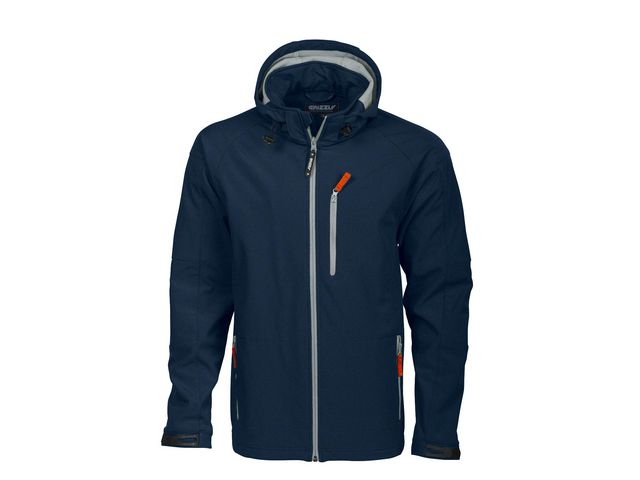 Softshelljacka D.A.D Tulsa marin 4XL