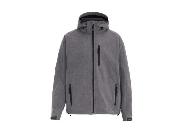 Softshelljacka D.A.D Tulsa gråmel 2XL