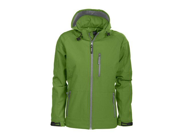 Softshelljacka D.A.D Tulsa dam grön M