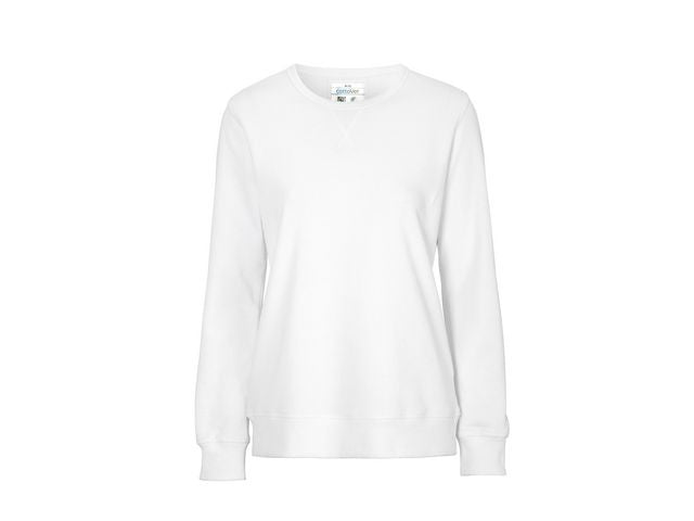 Sweatshirt Crew Neck dam GOTS vit M