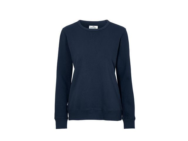 Sweatshirt Crew Neck dam GOTS marin S