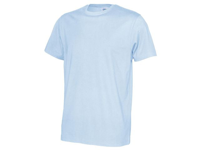 T-shirt COTTOVER GOTS himmelsblå 3XL