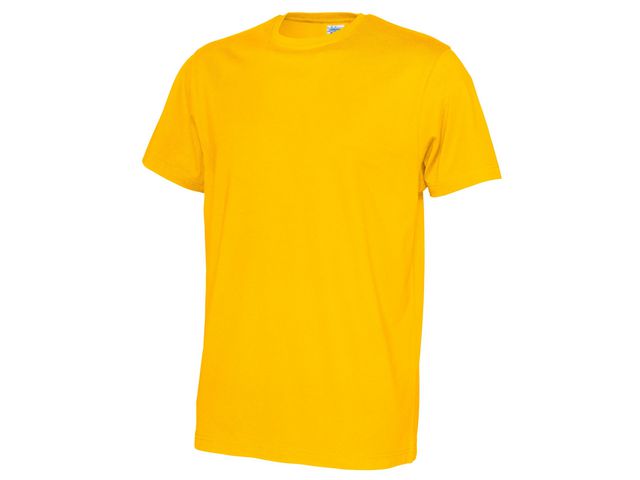 T-shirt COTTOVER GOTS gul L