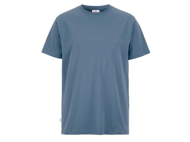 T-shirt COTTOVER GOTS dimblå 4XL