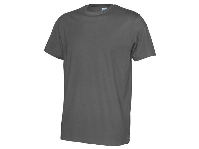 T-shirt COTTOVER GOTS grå 2XL