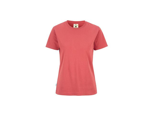 T-shirt COTTOVER dam GOTS dimröd M