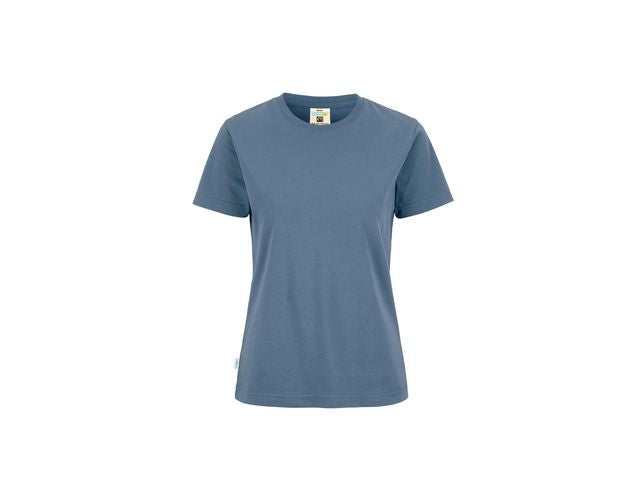T-shirt COTTOVER dam GOTS dimblå M