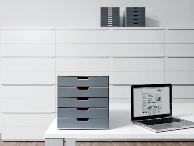 Blankettbox DURABLE Varicolor 5