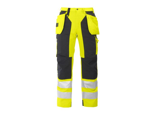 Hantv.byxa Projob 6506 varsel kl2 154