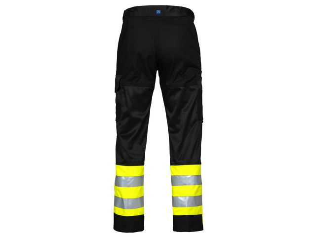 Chaufförsbyxa Projob 6507 sv/gul kl1 154
