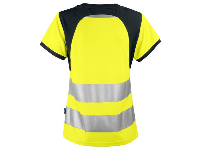 Varselt-shirt Projob 6012 dam kl 2/1 S