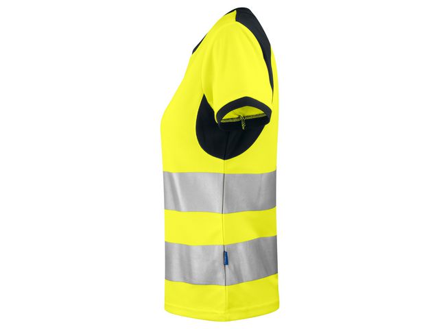 Varselt-shirt Projob 6012 dam kl 2/1 2XL