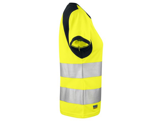 Varselt-shirt Projob 6012 dam kl 2/1 3XL