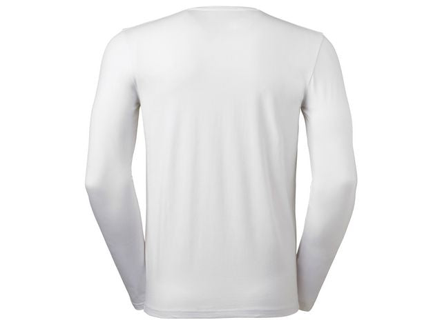 T-shirt långärmad SW Leo vit 3XL