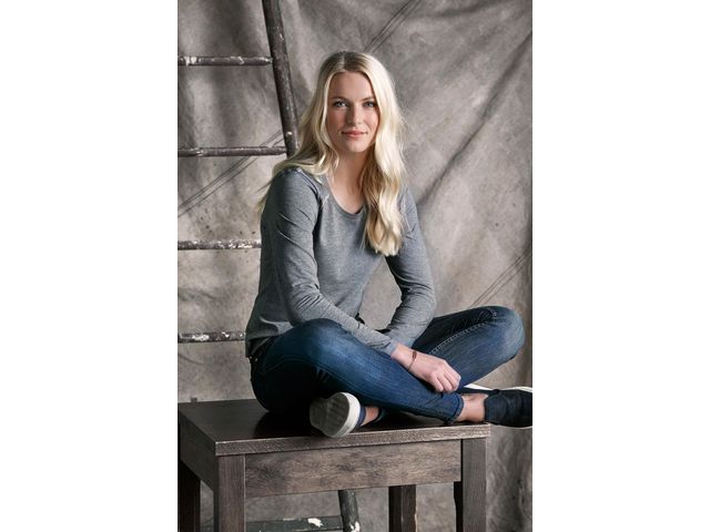 T-shirt långärmad SW Lily vit L