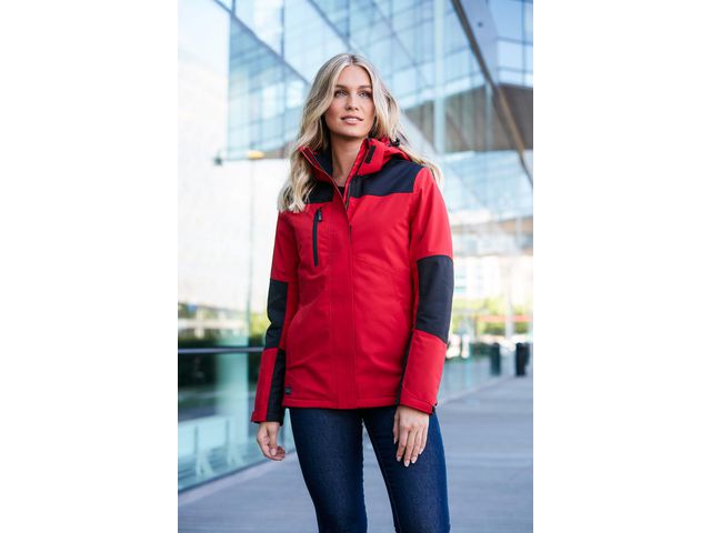 Jacka SW Allie dam svart 2XL