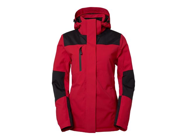 Jacka SW Allie dam röd 2XL