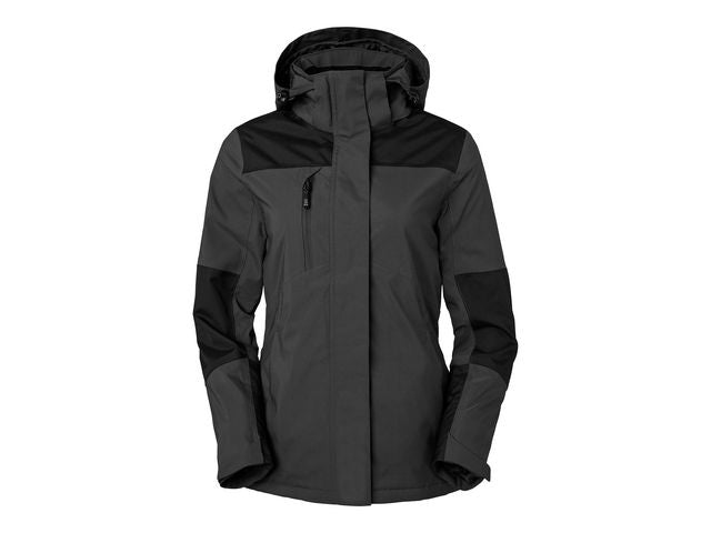 Jacka SW Allie dam mörkgrå L