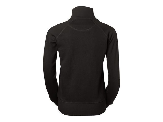 Sweatjacka SW Savannah dam svart M