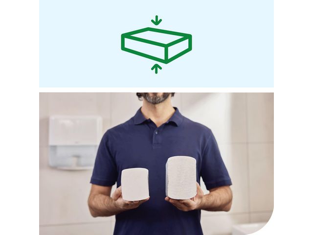 Handduk TORK Pre H2 Xpress Komp. 2700/fp