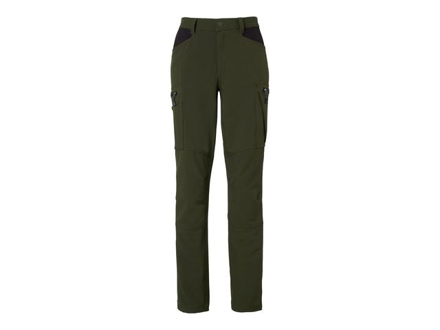 Byxa SW Moa dam mörk olivgrön 42