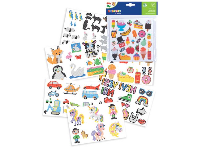 Mönsterkort till pärlplatta 110/fp