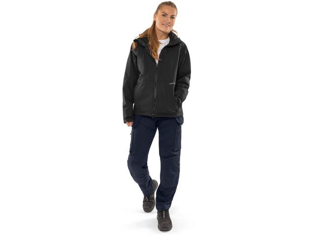 Skaljacka stretch dam svart 4981 GLS 2XL