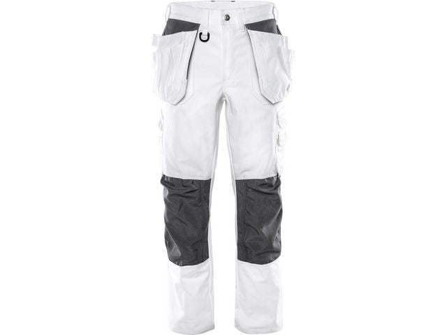 Hantverkarbyxa målar vit 258 BM c146