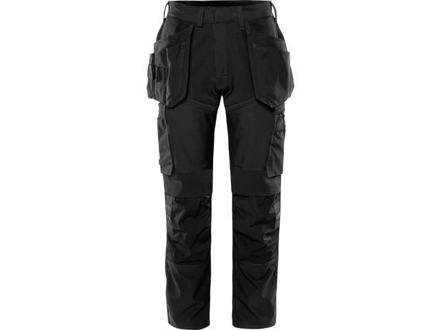 Hantvbyxa stretch 2596 LWS svart C46