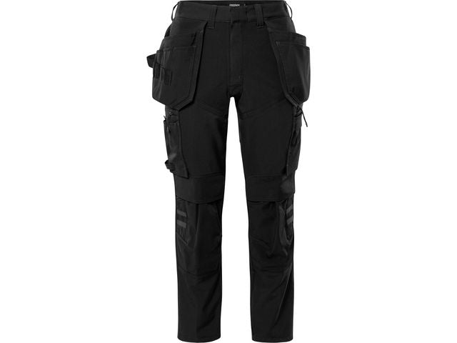 Hantverkarbyxa 2599 Svart Dam 42