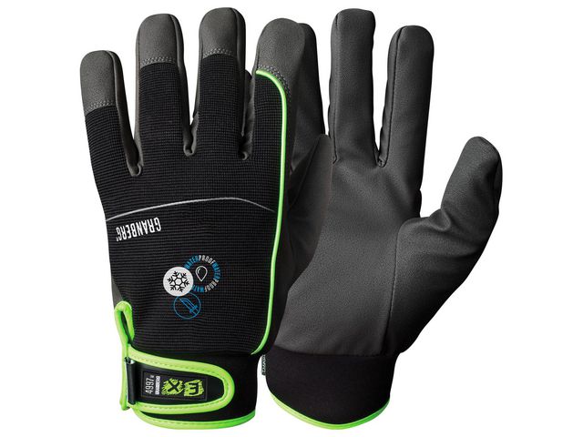 Vinterhandske GRANBERG 4997W D 9 12/fp