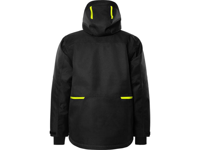 Vinterjacka Airtech 4058 Svart/Gul 3XL
