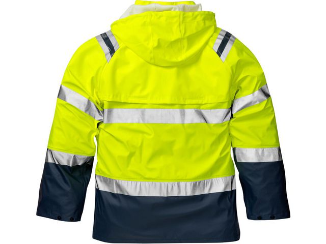 Regnjacka 4624 RS Kl3 Gul/Marin 3XL