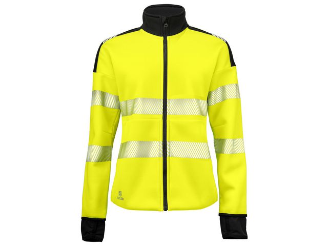 Sweatshirt Projob 6111 dam gul kl3/2 XS