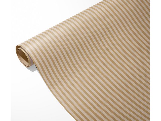 Presentpapper 70cmx10m Float kraft