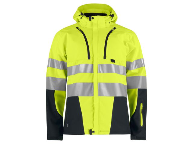 Softshelljacka Projob 6419 g/sv kl3/2 XL