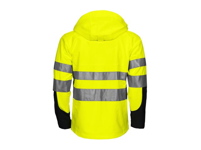 Softshelljacka Projob 6419g/sv kl3/2 3XL